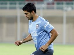 Luis fue sancionado en el pasado Mundial y ha vuelto anotando. AFP / M. Mahjoub