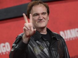 Actualmente, Tarantino trabaja en el western 'Los Ocho Odiosos'. EFE / ARCHIVO