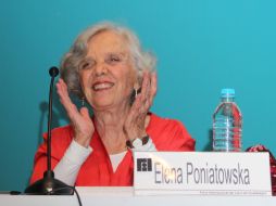 Elena Poniatowska es una de los 650 autores que se darán cita en el magno evento cultural. EL INFORMADOR / ARCHIVO