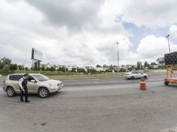 Ingenieros informaron que ya comenzaron con las pruebas para la revisión de la pavimentación de Acueducto. EL INFORMADOR / ARCHIVO