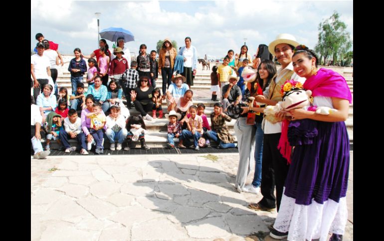 El espectáculo se presenta de nuevo el sábado 18 de octubre y domingo 19, en la Casa de Nuevo León. NTX / ESPECIAL