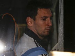 Messi será histórico en España, pero su reconocimiento podría darse en casa del enemigo. AFP / X. Olleros