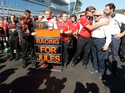 La Fórmula 1 ha dedicado el último Gran Premio a Jules. EFE / V. Xhemaj