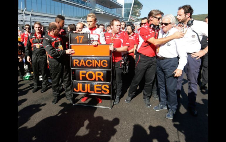 La Fórmula 1 ha dedicado el último Gran Premio a Jules. EFE / V. Xhemaj