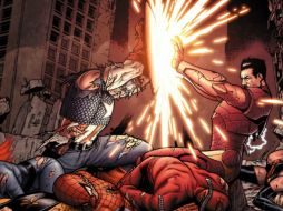 'Civil War' es una serie de siete cómics en los que se cruzan todos los superhéroes de Marvel. ESPECIAL / marvel.com