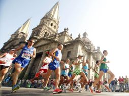 El Maratón de Guadalajara ha sido ganado por fondistas originarios del estado en 1985, 1989, 1996 y 1999. EL INFORMADOR / ARCHIVO