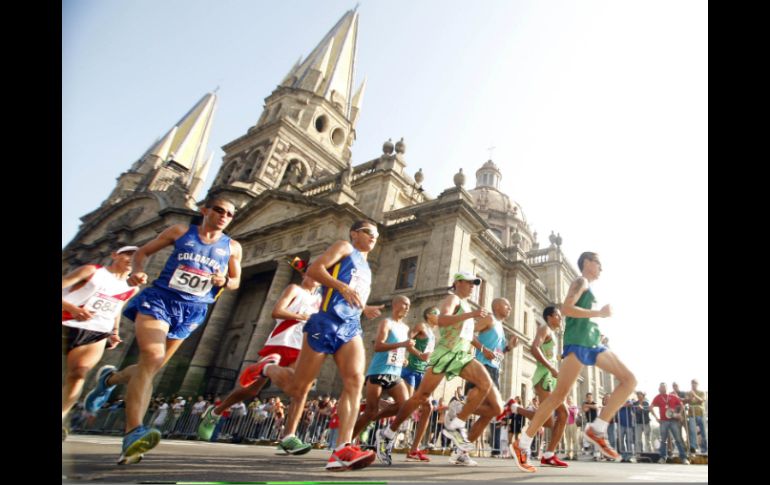 El Maratón de Guadalajara ha sido ganado por fondistas originarios del estado en 1985, 1989, 1996 y 1999. EL INFORMADOR / ARCHIVO