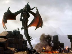 El usuario podrá combatir en contra de dragones y diversas criaturas en el videojuego. ESPECIAL / dragonage.com