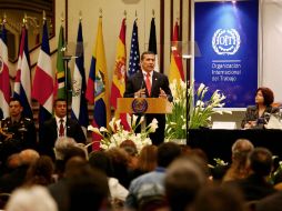 La Organización Internacional de Trabajo celebra su reunión anual en Perú. NTX / ESPECIAL