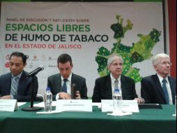 Esta mañana se llevó a cabo un panel de Discusión Sobre Espacios Libres del Humo de Tabaco en el Congreso del Estado. TWITTER / @LegislativoJal