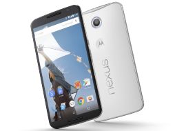 El Nexus 6 se pondrá en preventa en la Play Store a finales de octubre. AP /