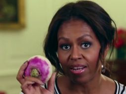 El video es la respuesta que ha dado Michelle a un imitador de Barack. ESPECIAL / whitehouse