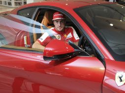 El piloto español llegó a Ferrari en 2010 y ha logrado tres subcampeonatos del mundo. AP / ARCHIVO.