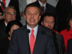 Camacho señala que Peña Nieto tiene las agallas y la fuerza para aplicar la ley como sea necesaria. NTX / ARCHIVO.