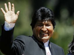 El mandatario de Bolivia descalificó a los mandatarios de los países que integran la Alianza del Pacífico. AP / ARCHIVO