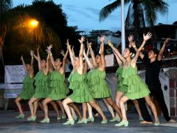 Alumnos del SEMS se preparan para el Festival Cultural. ESPECIAL / Sems