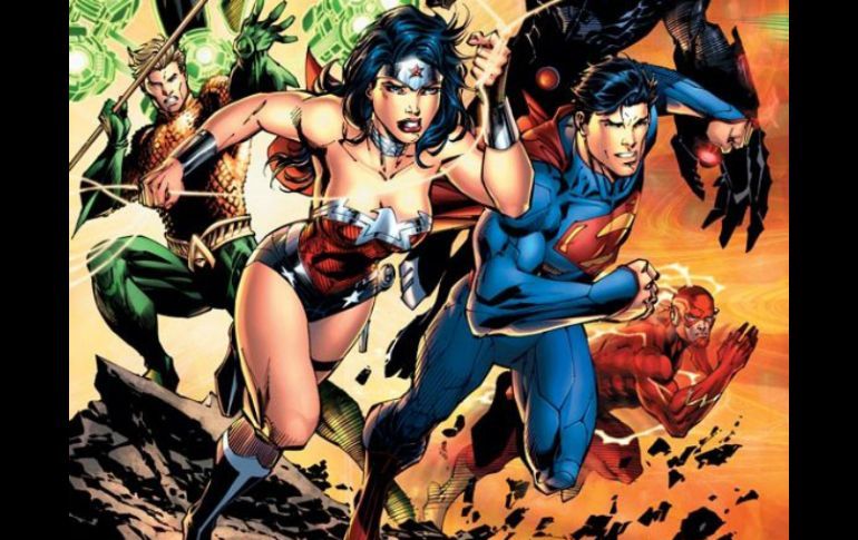 Se prevén dos partes de 'La Liga de la Justicia', una para 2017 y otra para 2019. ESPECIAL / dccomics.com