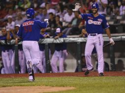 Este jueves a las 19:00 horas, en el estadio de Charros, el tercero juego entre ambos equipos. EL INFORMADOR / F. Atilano.