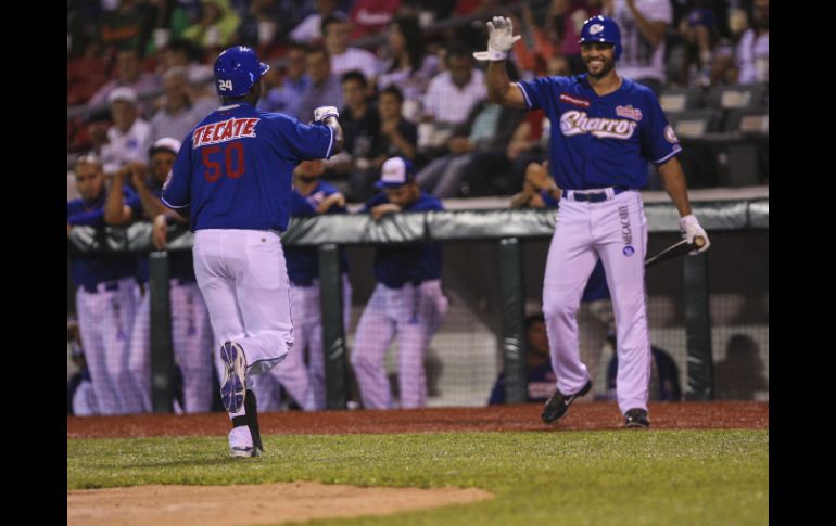 Este jueves a las 19:00 horas, en el estadio de Charros, el tercero juego entre ambos equipos. EL INFORMADOR / F. Atilano.