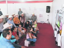 El espacio interactivo del Pabellón de la carne está dirigido tanto a niños como a adultos. EL INFORMADOR / E. Flores