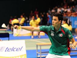 Job Castillo, uno de los tres jaliscienses que forman parte de la Selección Mexicana de Bádminton. EFE / ARCHIVO