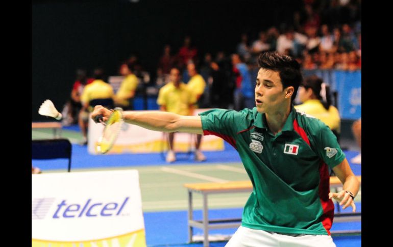 Job Castillo, uno de los tres jaliscienses que forman parte de la Selección Mexicana de Bádminton. EFE / ARCHIVO