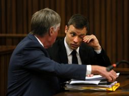 En septiembre, Pistorius fue declarado culpable de homicidio involuntario. AFP / A. Skuy