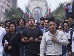 Los estudiantes continúan con el paro indefinido de labores. EFE / ARCHIVO