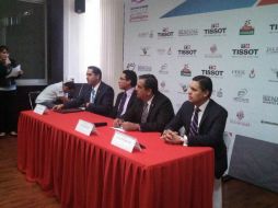 Directivos del deporte estatal se mostraron orgullosos de traer el evento a la ciudad. EL INFORMADOR / R. Alarcón