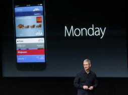 Apple asegura que los usuarios de iPhone podrán utilizar Apple Pay en 220 mil establecimientos de Estados Unidos. AP / M. Sánchez