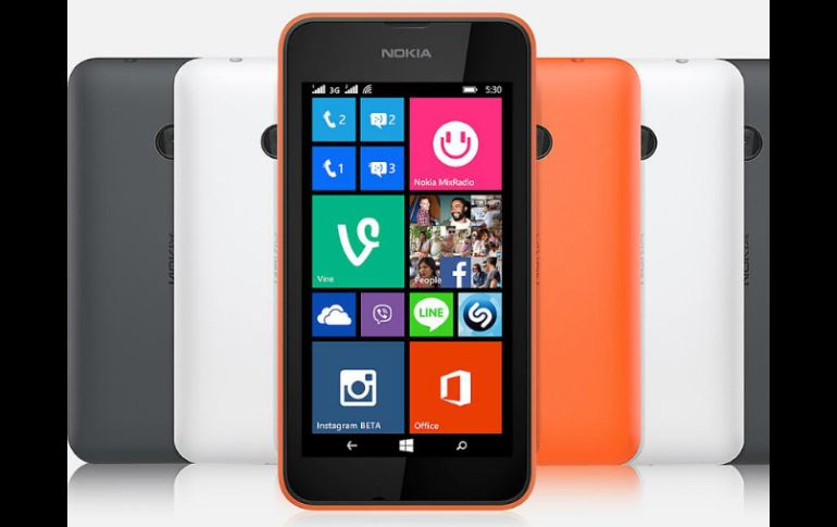 Entre otras características, el Lumia 530 incluye un procesador QuadCore de cuatro núcleos. ESPECIAL / Microsoft