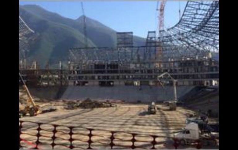 El estadio está proyectado para que sea el mejor de América Latina, con comodidades para los aficionados, como las 52 entradas. TWITTER / @Rayados.