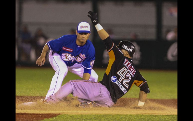 Charros se enfrentará a partir de este viernes y hasta el domingo contra los Tomateros, en Culiacán. EL INFORMADOR / F. Atilano