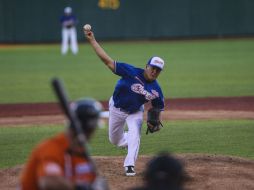 Juan Salvador Delgadillo aceptó dos cuadrangulares sencillos durante el partido ante Hermosillo. EL INFORMADOR / F. Atilano