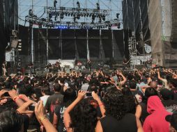 El evento respetará el concepto de festival al aire libre, con espectaculares montajes cargados de la mejor calidad en tecnología. EL INFORMADOR / ARCHIVO