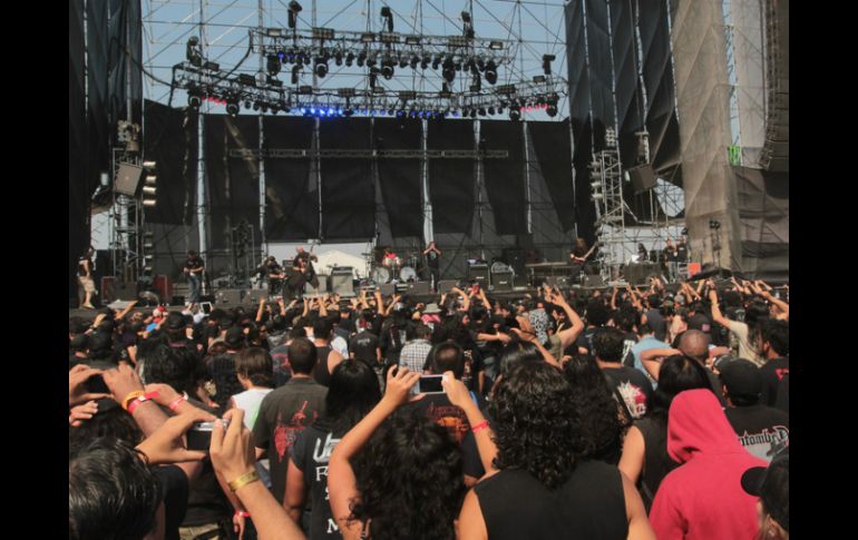 El evento respetará el concepto de festival al aire libre, con espectaculares montajes cargados de la mejor calidad en tecnología. EL INFORMADOR / ARCHIVO