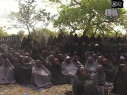 Las niñas son secuestradas el pasado 14 de abril en una escuela de Chibok. AP / ARCHIVO