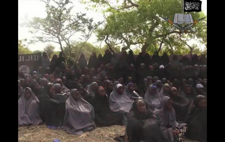 Las niñas son secuestradas el pasado 14 de abril en una escuela de Chibok. AP / ARCHIVO