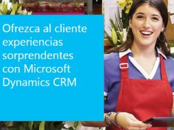 CRM es una de las aplicaciones de Microsoft para que PyMEs mantengan mayor contacto con sus clientes. ESPECIAL / microsoft.com