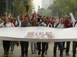 Los estudiantes están por definir su plan de acción tras haber rechazado la respuesta del gobierno. EFE / ARCHIVO