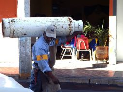 Se recomienda cerciorarse de que la flama en las hornillas de la estufa sea siempre azul y no amarilla o anaranjada. EL INFORMADOR / ARCHIVO