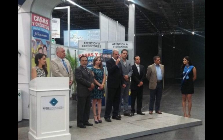 En Expo Guadalajara se realiza la edición 24 de la Expo Casas y Terrenos. EL INFORMADOR / G. García