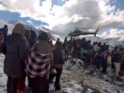 Anualmente unas 90 mil personas recorren la ruta del Annapurna, de unos 240 kilómetros y 21 días de duración. AFP / Nepal Army