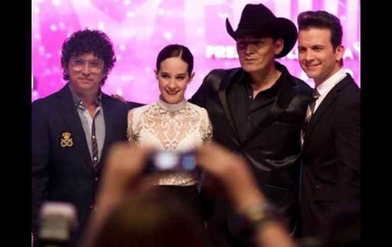 Ximena Sariñana y José Manuel Figueroa, junto con el busca-talentos Héctor Martínez, serán los jueces. TWITTER / @MexTieneTalento