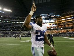 DeMarco Murray acumuló 100 yardas por séptimo encuentro consecutivo. AP / B. Wade