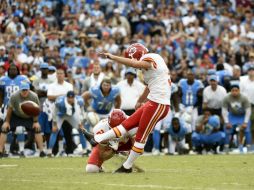 Cairo Santos conectó un gol de 48 yardas a 21 segundos del final del juego. AFP / K. Djansezian