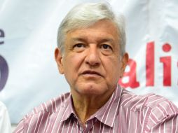 López Obrador lamentó el asesinato de los estudiantes de la Normal Rural de Ayotzinapa. EL INFORMADOR / ARCHIVO