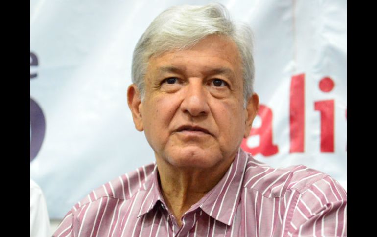 López Obrador lamentó el asesinato de los estudiantes de la Normal Rural de Ayotzinapa. EL INFORMADOR / ARCHIVO