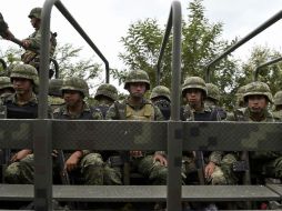 El Ejército asume labores de vigilancia en el Estado ante presuntas infiltraciones del crimen organizado en corporaciones policiales. AFP / R. Schemidt