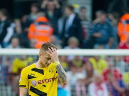 El Dortmund trata de modificar el contrato para evitar una nueva deserción, la decisión final es Marco Reus. EFE / R. Vennenbernd